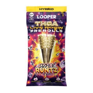 looper pre rolls, froot loops pre roll