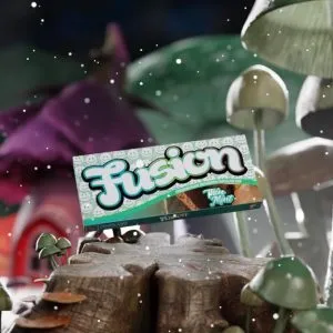 fusion mushroom bars